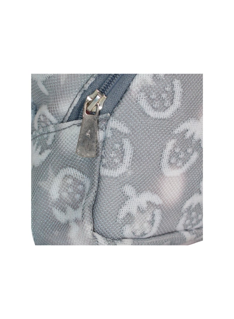 فانسي حقيبة كروس للبنات - رمادية اللون بتصميم فراولة - Image 3